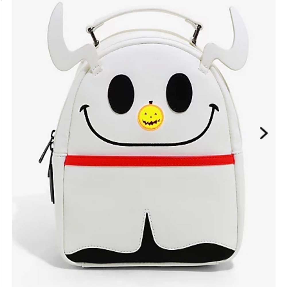 Loungefly Nightmare Before Christmas Zero Backpack